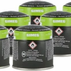 Gimeg Cosi Pierceable Gascartridge - Prik Gasbusjes Zes Stuks