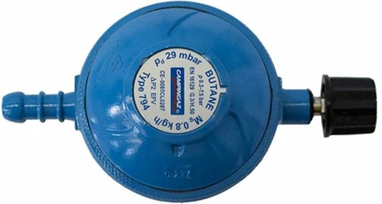 Campingaz Drukregelaar - 28 Mbar - Voor Cilinder Gebruik 5 Campingaz Drukregelaar - 28 Mbar - Voor Cilinder Gebruik - Afbeelding 3