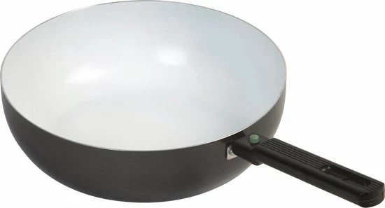 Bo-Camp Wokpan - Campingpan - Sprint Eco - Afneembare Steel - Ø 24cm 3 Bo-Camp Wokpan - Campingpan - Sprint Eco - Afneembare Steel - Ø 24cm