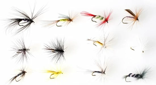 Fish Life Vlieg Vissen Set - Kunstaas Vliegen - 64 Stuks - Vliegaas Set - Forel Lokaas - Met Doos - 16 X 10.5 X 6 CM 6 Fish Life Vlieg Vissen Set - Kunstaas Vliegen - 64 Stuks - Vliegaas Set - Forel Lokaas - Met Doos - 16 X 10.5 X 6 CM - Afbeelding 4