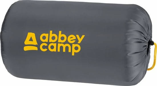 Abbey Camp Slaapzak Mummie - Grijs - 210 X 80/50 Cm 4 Abbey Camp Slaapzak Mummie - Grijs - 210 X 80/50 Cm - Afbeelding 2