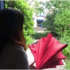 Merkloos Impliva RU-6 Inside Out Windproof Paraplu - Dubbeldoeks - Ø 107 Cm - Zwart/Rood 17 Merkloos Impliva RU-6 Inside Out Windproof Paraplu - Dubbeldoeks - Ø 107 Cm - Zwart/Rood -Isoproducts Gecertificeerd winkel 550x305