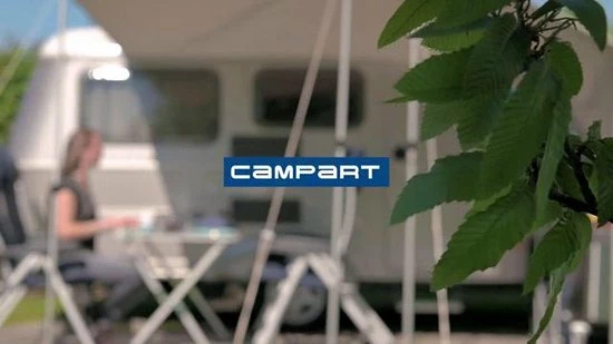 Campart Travel BE-0637 - Ligbed - Blauw 4 Campart Travel BE-0637 - Ligbed - Blauw - Afbeelding 2