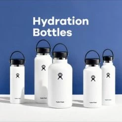 Alternative view of Hydro Flask Wide Mouth Flex Cap Drinkfles (946 Ml) - Rain