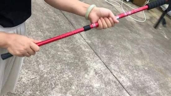 Isoproducts Gecertificeerd. Nordic Walkingstokken-Isoproducts Pro - Serie A- Verstelbaar - Rood - Incl Voetjes & Hoes . 4 Isoproducts Gecertificeerd. Nordic Walkingstokken-Isoproducts Pro - Serie A- Verstelbaar - Rood - Incl Voetjes & Hoes . - Afbeelding 2