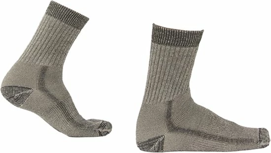 Soga 2-Pack Merino Wollen Wandelsokken Met Badstof Voering S7 - Unisex - Grijs - Maat 35-38 3 Soga 2-Pack Merino Wollen Wandelsokken Met Badstof Voering S7 - Unisex - Grijs - Maat 35-38
