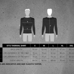 Avento Thermoshirt Superior - Mannen - Zwart/Donkerblauw - Maat S -Isoproducts Gecertificeerd winkel 550x316 18