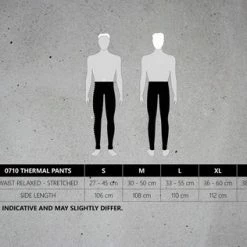 Avento Thermobroek Mannen - 2-Pack - Wit - Maat S -Isoproducts Gecertificeerd winkel 550x316 24