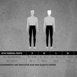 Avento Thermobroek Mannen - 2-Pack - Wit - Maat S -Isoproducts Gecertificeerd winkel 550x316 25