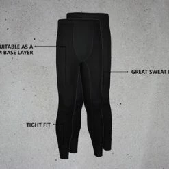 Avento Thermobroek Mannen - 2-Pack - Wit - Maat XL -Isoproducts Gecertificeerd winkel 550x316 8