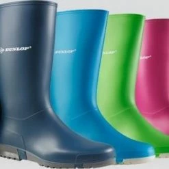 Dunlop Regenlaarzen - Maat 39Kinderen - Roze -Isoproducts Gecertificeerd winkel 550x317 1