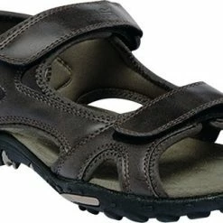 Regatta Haris Wandelsandalen - Heren - Bruin -Isoproducts Gecertificeerd winkel 550x320 1
