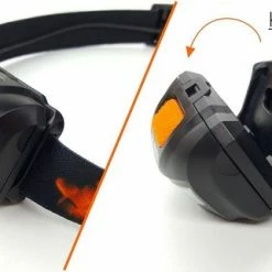 Hoofdlamp LED - Hoofdlampje Waterdicht - Incl AAA Batterijen - Blauw - King Mungo -Isoproducts Gecertificeerd winkel 550x321