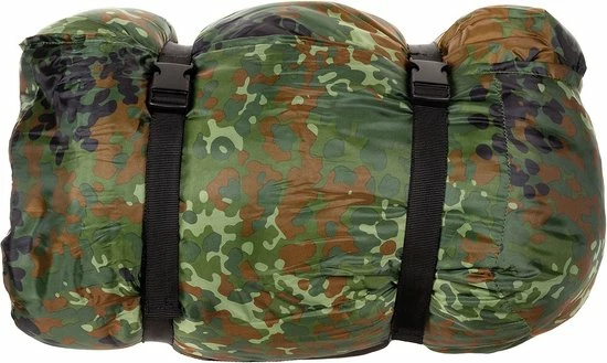 MFH - Pilotenslaapzak Vlekcamouflage 2-laags 4 MFH - Pilotenslaapzak Vlekcamouflage 2-laags - Afbeelding 2