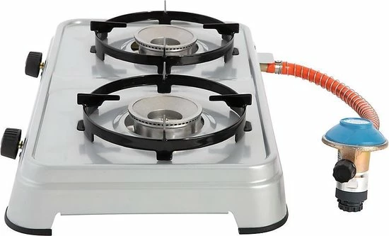 Campingaz Camping Cook CV Camping Kooktoestel - 2-pits - 2x 1800 Watt 11 Campingaz Camping Cook CV Camping Kooktoestel - 2-pits - 2x 1800 Watt - Afbeelding 9
