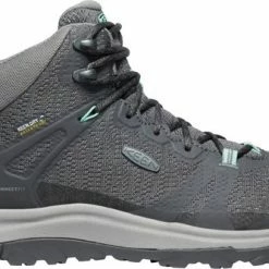 Keen Terradora II Mid Dames Wandelschoenen Magnet/Ocean Wave | Grijs | Mesh | Maat 39 -Isoproducts Gecertificeerd winkel 550x333 5