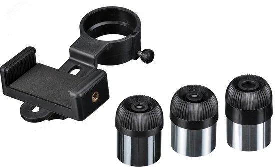 Bresser Telescoop - SpaceExplorer 90/900 - Met EQ-montering 6 Bresser Telescoop - SpaceExplorer 90/900 - Met EQ-montering - Afbeelding 4