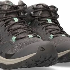 Keen Terradora II Mid Dames Wandelschoenen Magnet/Ocean Wave | Grijs | Mesh | Maat 39 -Isoproducts Gecertificeerd winkel 550x339 2