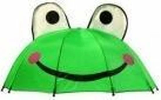 Simply For Kids Paraplu - Kikker - Voor Kinderen 6 Simply For Kids Paraplu - Kikker - Voor Kinderen - Afbeelding 4