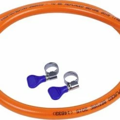 Gimeg HD Gasslang Pvc - 2 Slangklemmen - 3 M