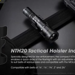 Nitecore P20 V2 Tactische Zaklamp -Isoproducts Gecertificeerd winkel 550x343 2
