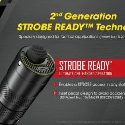 Nitecore P20 V2 Tactische Zaklamp -Isoproducts Gecertificeerd winkel 550x343 3