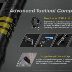 Nitecore P20 V2 Tactische Zaklamp -Isoproducts Gecertificeerd winkel 550x343 4