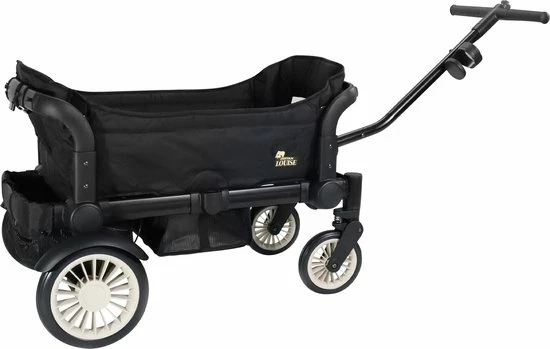 Deryan Luxe Sandy Bolderkar - Duo Buggy - Tandem Buggy - Opvouwbaar - Inklapbare Bolderwagen - Duo Kinderwagen - Cream 16 Deryan Luxe Sandy Bolderkar - Duo Buggy - Tandem Buggy - Opvouwbaar - Inklapbare Bolderwagen - Duo Kinderwagen - Cream - Afbeelding 14
