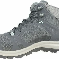 Keen Terradora II Mid Dames Wandelschoenen Magnet/Ocean Wave | Grijs | Mesh | Maat 39 -Isoproducts Gecertificeerd winkel 550x356 3