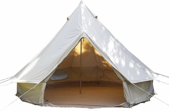 Bo-Camp - Urban Outdoor - Tent - Streeterville - Ø 4 Meter - 6 Personen 3 Bo-Camp - Urban Outdoor - Tent - Streeterville - Ø 4 Meter - 6 Personen