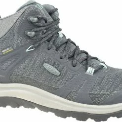 Keen Terradora II Mid Dames Wandelschoenen Magnet/Ocean Wave | Grijs | Mesh | Maat 39 -Isoproducts Gecertificeerd winkel 550x363 3