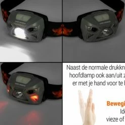 King Mungo Hoofdlamp LED Oplaadbaar - 200 Lumen - Grijs 19 King Mungo Hoofdlamp LED Oplaadbaar - 200 Lumen - Grijs -Isoproducts Gecertificeerd winkel 550x366 20