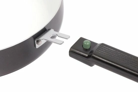 Bo-Camp Wokpan - Campingpan - Sprint Eco - Afneembare Steel - Ø 24cm 4 Bo-Camp Wokpan - Campingpan - Sprint Eco - Afneembare Steel - Ø 24cm - Afbeelding 2