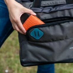 Campingaz The Office Shopping Koeltas - Lunchtas - 16 Liter - Grijs -Isoproducts Gecertificeerd winkel 550x366 44