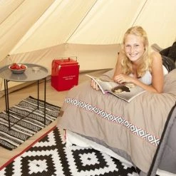 Bo-Camp - Urban Outdoor - Tent - Streeterville - Ø 4 Meter - 6 Personen 12 Bo-Camp - Urban Outdoor - Tent - Streeterville - Ø 4 Meter - 6 Personen -Isoproducts Gecertificeerd winkel 550x366 46