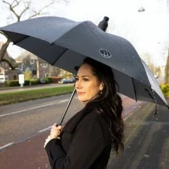 Ooely UnderCover Paraplu Met Geïntegreerde Non-drip Cover -Isoproducts Gecertificeerd winkel 550x366 53