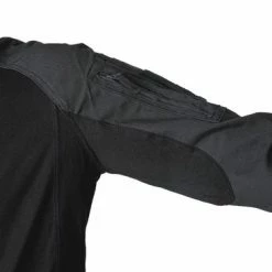 EU-TAC Combat Shirt - Ubac- Militair Shirt- Tactical Combat Shirt - Airsoft - Airsoft Shirt - Militaire Kleding- Zwart - Black - Maat M 17 EU-TAC Combat Shirt - Ubac- Militair Shirt- Tactical Combat Shirt - Airsoft - Airsoft Shirt - Militaire Kleding- Zwart - Black - Maat M -Isoproducts Gecertificeerd winkel 550x366 6