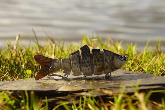 Merkloos Swimbait Karper Kunstaas Met 3D Ogen Voor Snoek - 10 Cm - 20 Gr - 6 Kunstazen 5 Merkloos Swimbait Karper Kunstaas Met 3D Ogen Voor Snoek - 10 Cm - 20 Gr - 6 Kunstazen - Afbeelding 3