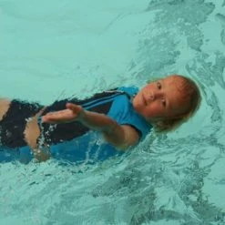 EasySwim Pro - Drijfpakje - Zwemvest & Zwembroek - Blauw - L : 24-28 Kg -Isoproducts Gecertificeerd winkel 550x366 7