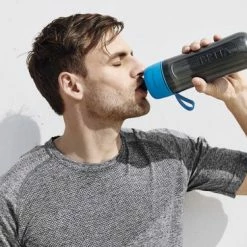 BRITA - Fill&Go Waterfilterfles ACTIVE - 0,6L - Blauw - Inclusief 1 MicroDisc Waterfilter -Isoproducts Gecertificeerd winkel 550x366 80