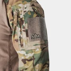 EU-TAC Combat Shirt - Best Verkochte - Ubac - Militair Shirt - Tactical Combat Shirt - Airsoft - Airsoft Shirt - Militaire Kleding - Multicam - Maat M -Isoproducts Gecertificeerd winkel 550x366 84