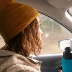 CamelBak Chute Mag Vacuum Insulated - Isolatie Drinkfles - 1 L - Blauw (Larkspur) -Isoproducts Gecertificeerd winkel 550x366 88