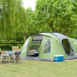 Coleman Vespucci 6 Tunneltent - Familietent - 6-Persoons - Groen 9 Coleman Vespucci 6 Tunneltent - Familietent - 6-Persoons - Groen -Isoproducts Gecertificeerd winkel 550x367 4