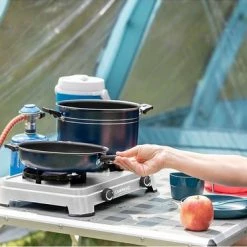 Campingaz Camping Cook CV Camping Kooktoestel - 2-pits - 2x 1800 Watt 16 Campingaz Camping Cook CV Camping Kooktoestel - 2-pits - 2x 1800 Watt -Isoproducts Gecertificeerd winkel 550x368 2