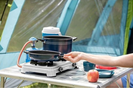 Campingaz Camping Cook CV Camping Kooktoestel - 2-pits - 2x 1800 Watt 8 Campingaz Camping Cook CV Camping Kooktoestel - 2-pits - 2x 1800 Watt - Afbeelding 6