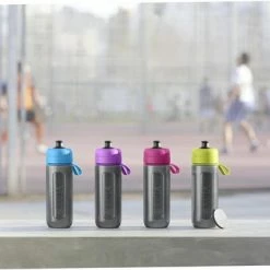 BRITA - Fill&Go Waterfilterfles ACTIVE - 0,6L - Blauw - Inclusief 1 MicroDisc Waterfilter -Isoproducts Gecertificeerd winkel 550x371 1