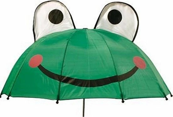 Simply For Kids Paraplu - Kikker - Voor Kinderen 4 Simply For Kids Paraplu - Kikker - Voor Kinderen - Afbeelding 2