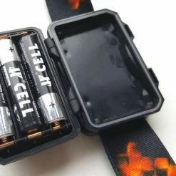 Hoofdlamp LED - Hoofdlampje Waterdicht - Incl AAA Batterijen - Blauw - King Mungo -Isoproducts Gecertificeerd winkel 550x375 4