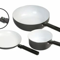 Bo-Camp Wokpan - Campingpan - Sprint Eco - Afneembare Steel - Ø 24cm 8 Bo-Camp Wokpan - Campingpan - Sprint Eco - Afneembare Steel - Ø 24cm -Isoproducts Gecertificeerd winkel 550x376 2