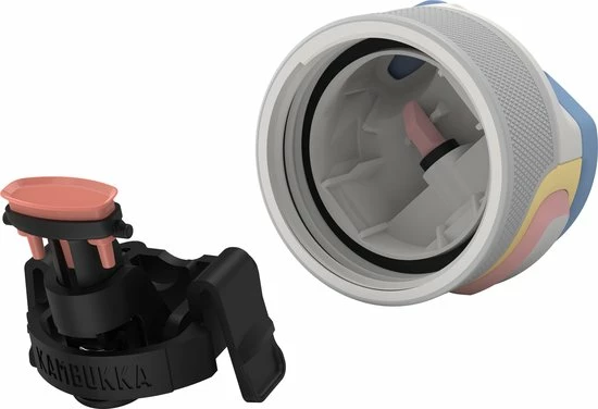 Kambukka Elton Drinkfles 750ml - Wild Flamingo Met 3-in-1 Lid En Makkelijke Reiniging 6 Kambukka Elton Drinkfles 750ml - Wild Flamingo Met 3-in-1 Lid En Makkelijke Reiniging - Afbeelding 4